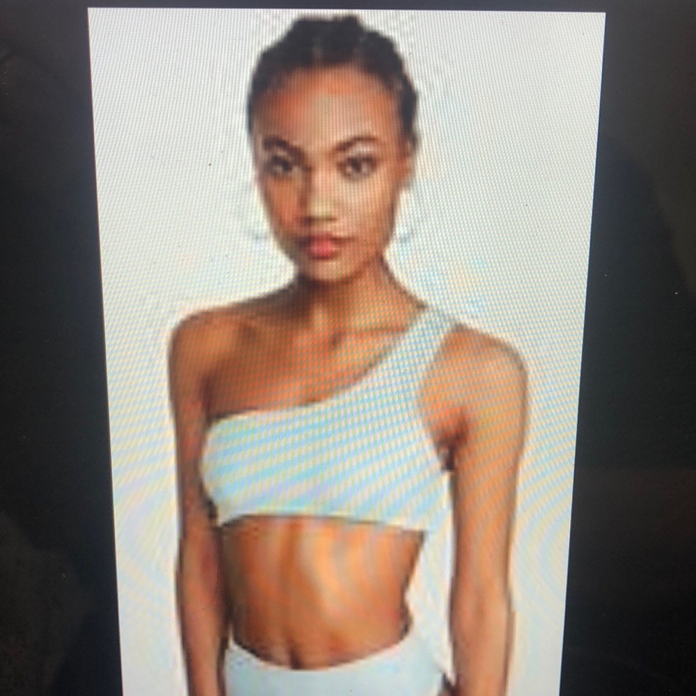 NWT Frankie’s Barb Bikini Top- Medium